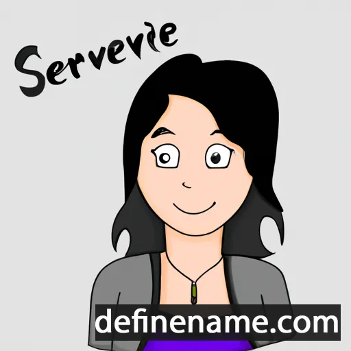 Sévérienne cartoon