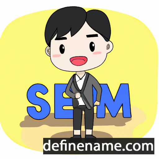 Seo-min cartoon