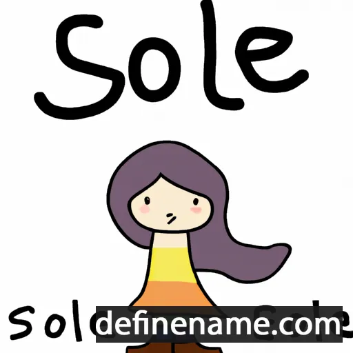 Seol-nae cartoon