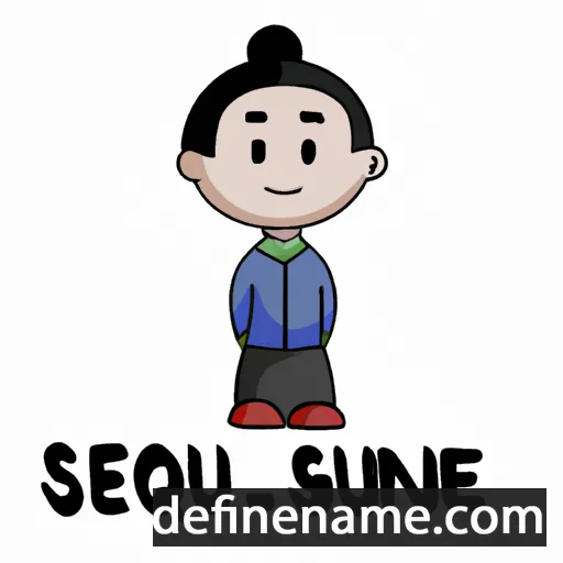 Seong-hui cartoon