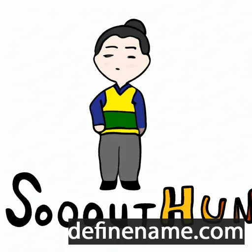 Seonghyun cartoon