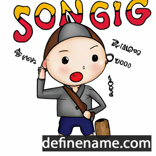 Seoung-il cartoon