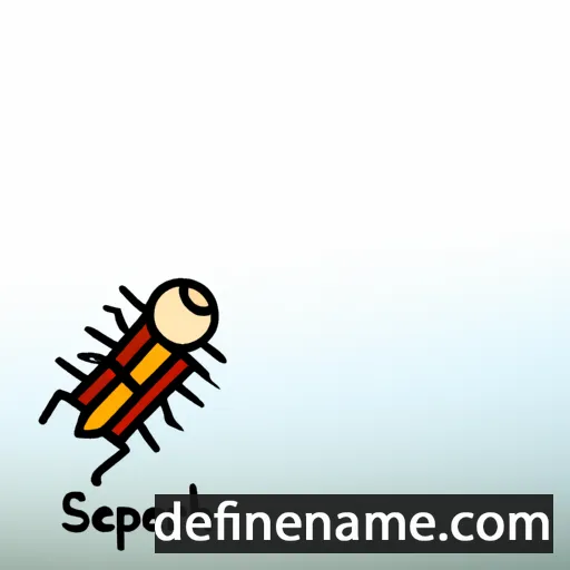 cartoon of the name Sephare