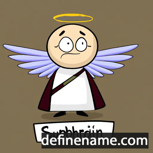 Seraphim cartoon