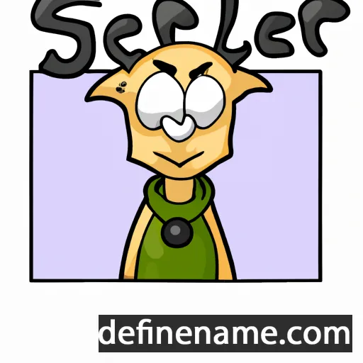 Serel cartoon