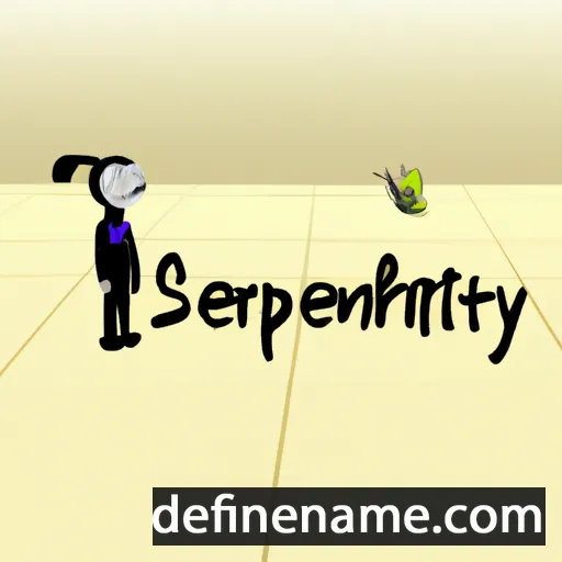 Serendipity cartoon