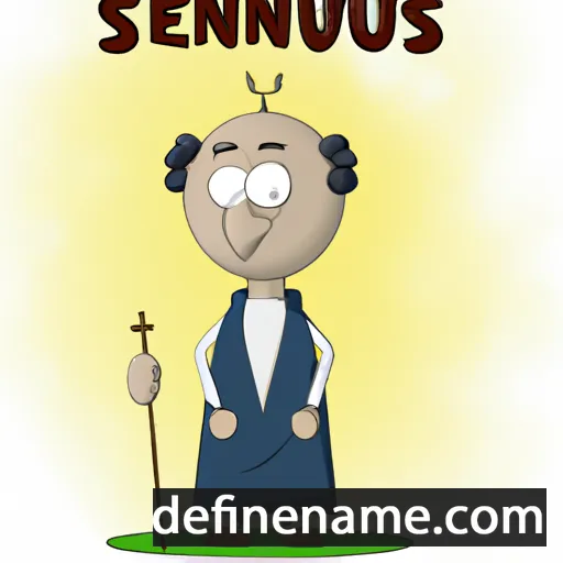 Serenius cartoon