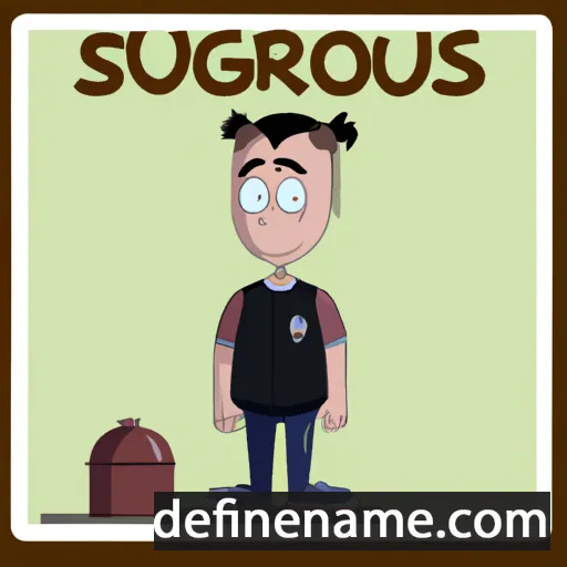 Sergejus cartoon