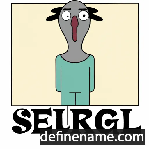 Sergul cartoon