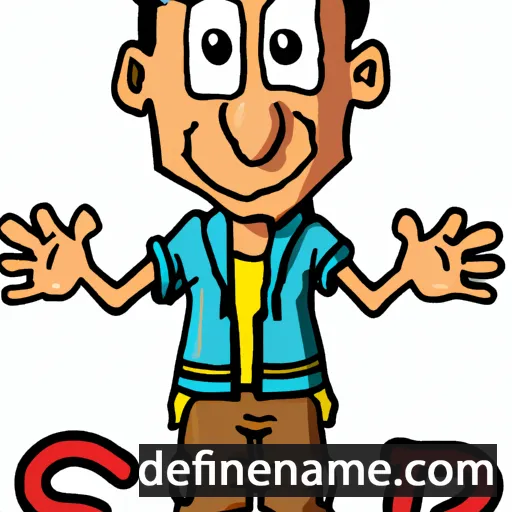 cartoon of the name Seri