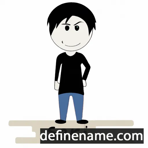 cartoon of the name Seri