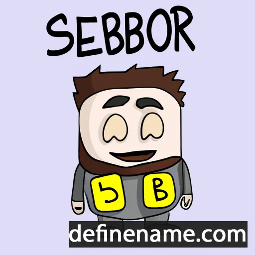 Serob cartoon