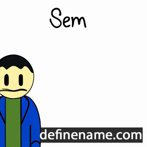 Sesemi cartoon