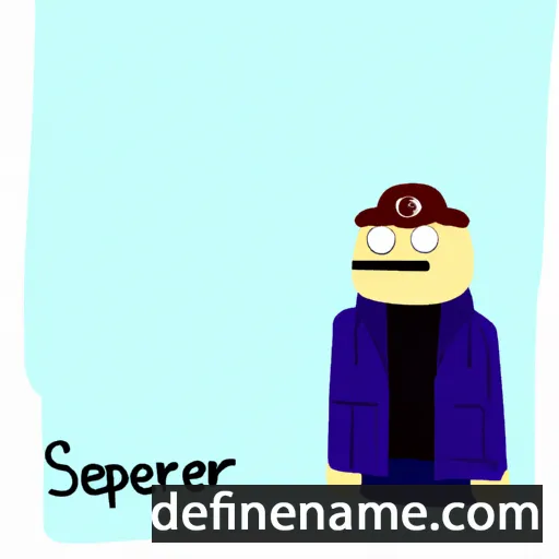 cartoon of the name Setepenre