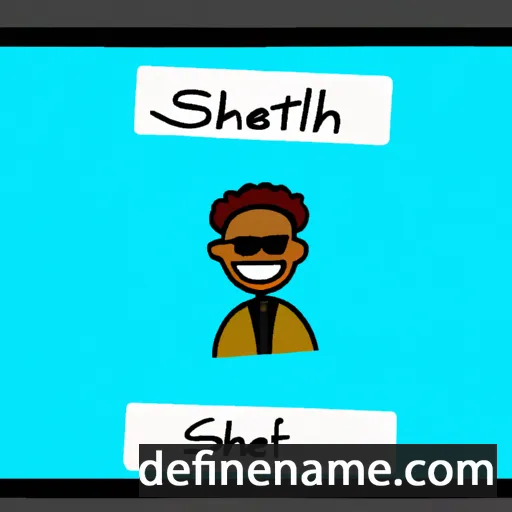 Sethaniel cartoon