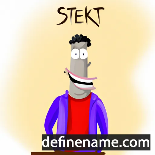 Setrak cartoon