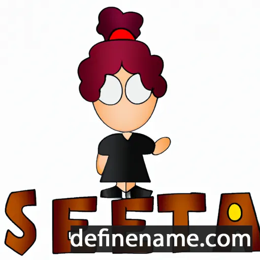 Setta cartoon