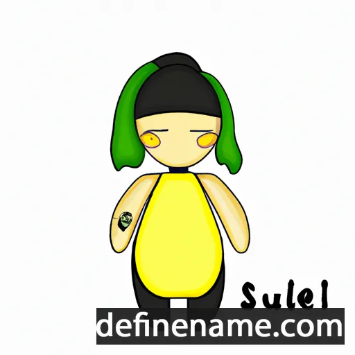 Seulbi cartoon