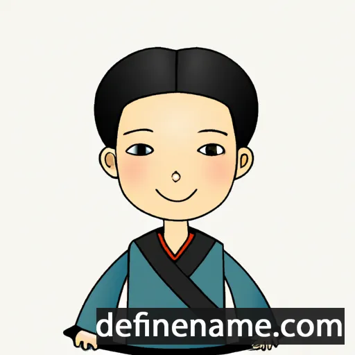 Seung-an cartoon