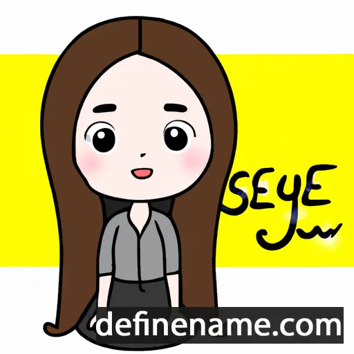 Seung-hye cartoon