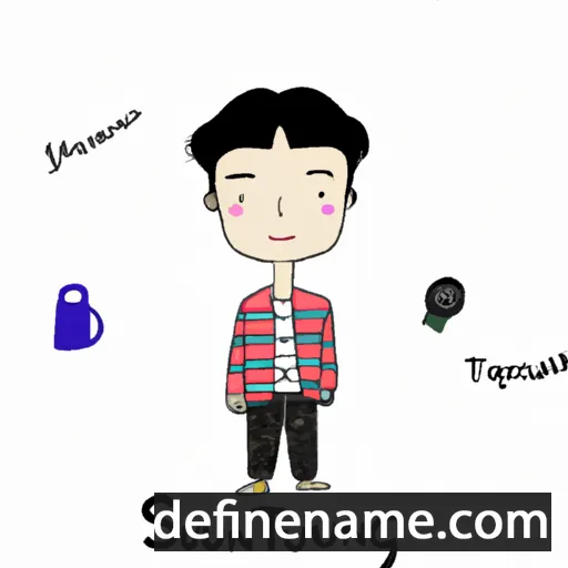 Seung-hyun cartoon