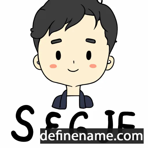 Seung-jae cartoon