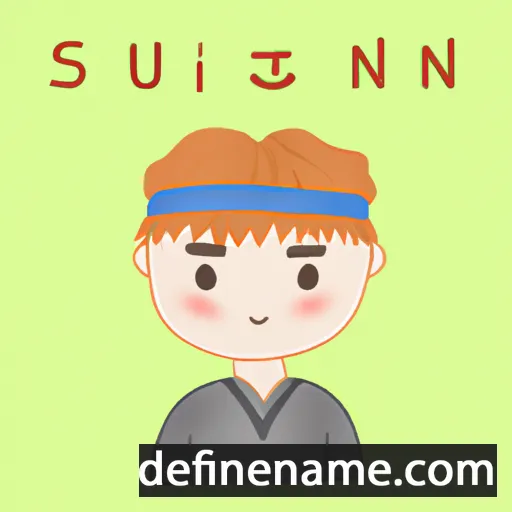 Seung-jun cartoon