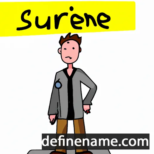 Seurine cartoon