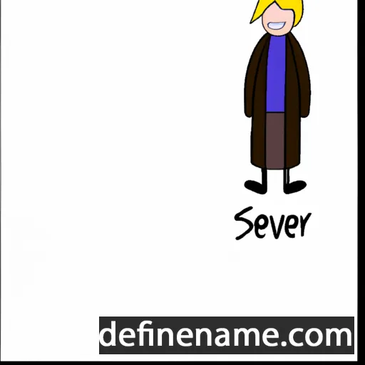 Severn cartoon