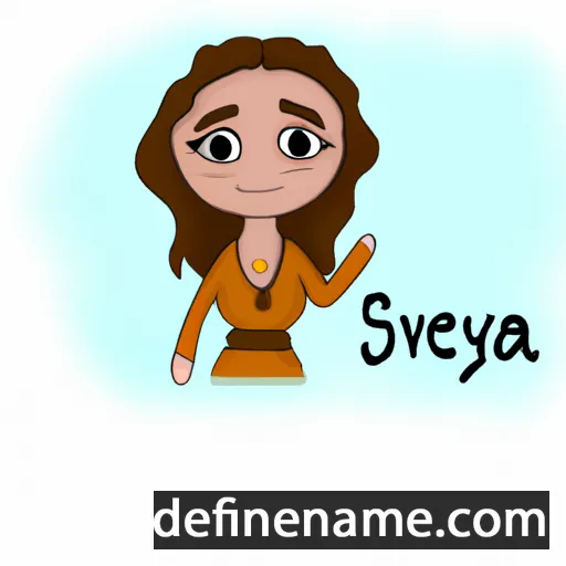 Sevtya cartoon