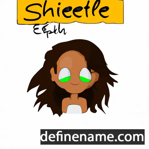 cartoon of the name Seychelle