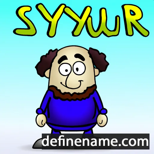 Seymur cartoon