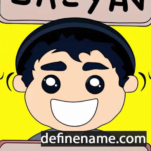 Seywan cartoon