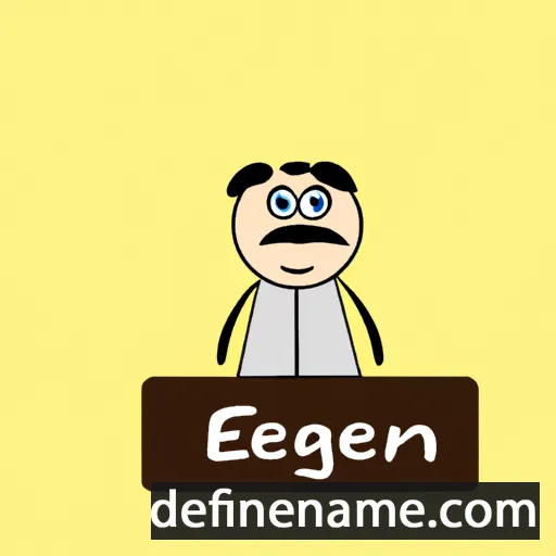 cartoon of the name Sezgin