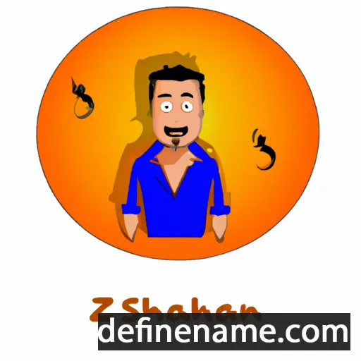 Shaazan cartoon