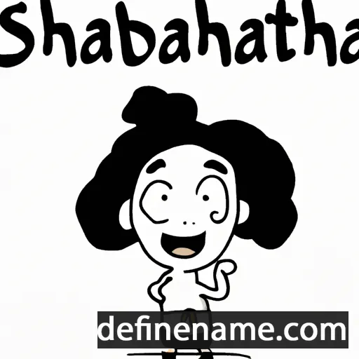 cartoon of the name Shabbethai