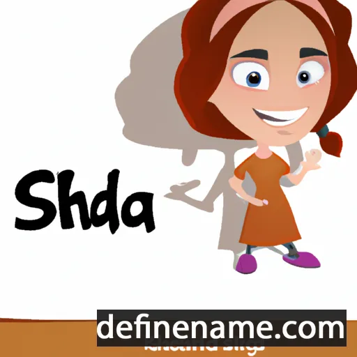 Shada cartoon