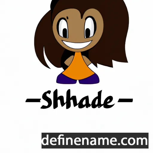 Shadae cartoon