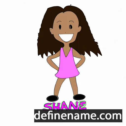 Shaeanne cartoon