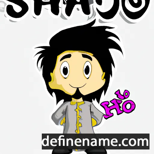 cartoon of the name Shafaq