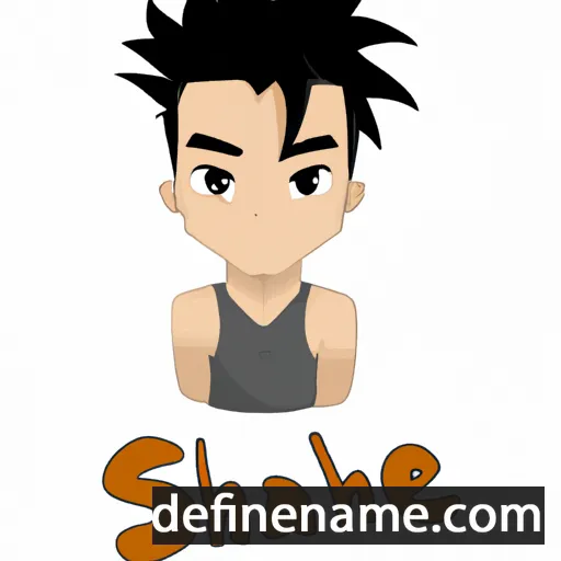 cartoon of the name Shai