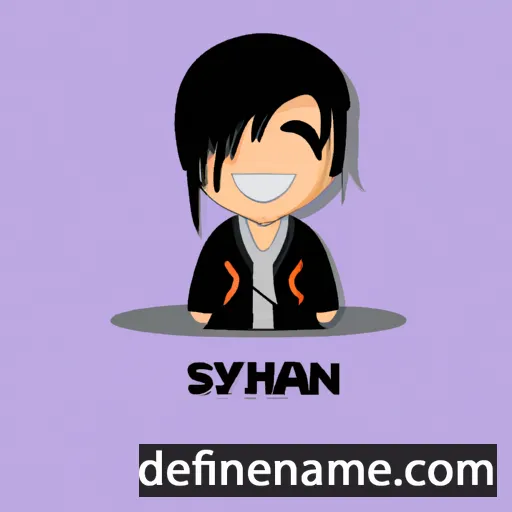 Shaiyan cartoon