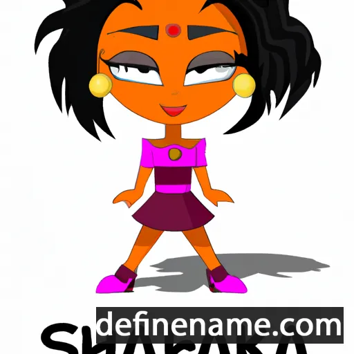 Shakaria cartoon