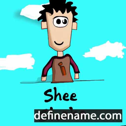 cartoon of the name Shakeeb