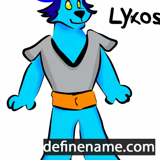 Lykos cartoon