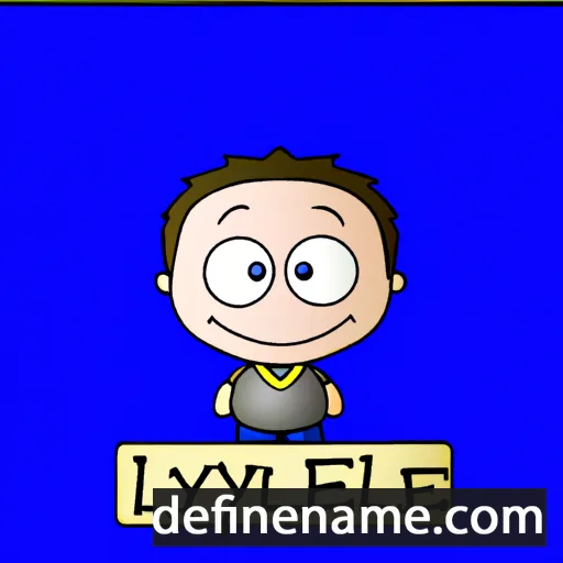 cartoon of the name Lyle