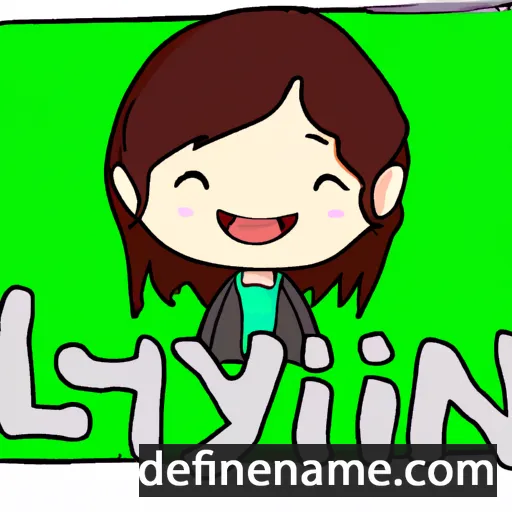 Lyn cartoon