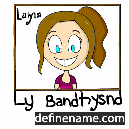 Lyndsay cartoon