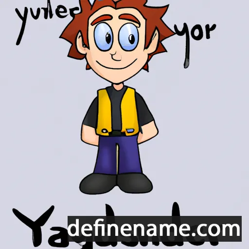 cartoon of the name Lysander