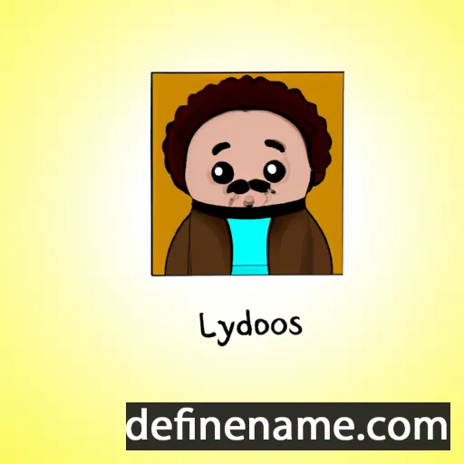 cartoon of the name Lysandros